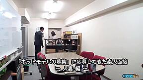 she stormed the office determined for rough doggystyle on big natural tits