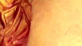 stepsister cries losing virginity to huge glass dildo on wet pussy then begs bbc fuck