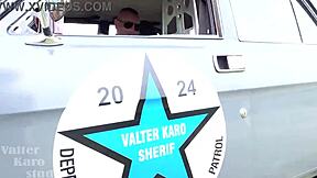 Alice Murkovski hard anal pounded by sheriffs