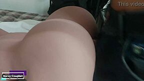 curvy latina bride bends over big ass for doggystyle pounding in homemade lesbian heat