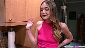 stepdaughter sucks daddy off for that card