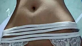 Zemunin dances masturbates begs cum till she squirts photoshoot ass