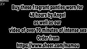 french angel suce deepthroat then missionary creampie fat tits