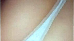 brazilian milf with big ass pussy tits squirts from side fuck no condom creampie dildo play with friend.