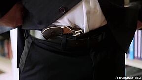 Bound Milf And Stepdaughter Take Anal BDSM Pounding