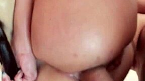 Anal Teen Squirms on Huge Cock in Wild S Anal Sex 001!