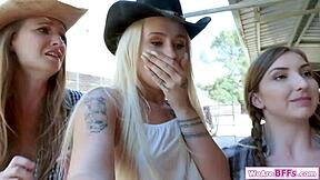 why not ride cock while bff licks your pussy?