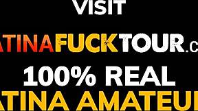 god i love tattooed latina babe sucking my big cock