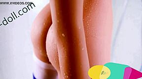 Fuck Doll's Silicone Tits Bounce Wild in Real Teen Sex Frenzy!