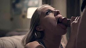 Homeless teen sneaks cheating husbands big cock deep inside