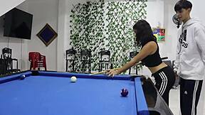 follo hermanastra en negocio familiar padrastros... uff que rico