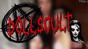 Eating Melody's Wonderful Hairy Pussy - Dollscult