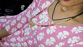 Seductive Indian diva explores her secret fantasy in intimate encounter