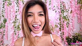 pink room ep25 clara stretched by nade nasty 😍 rimjob tease!