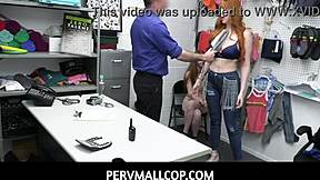 spread those legs wider, jade, time for disciplinary fucking in the shop