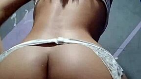 Zemunin dances masturbates begs cum till she squirts photoshoot ass