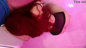 mexican maid cleans my room in sexy miniskirt shaking juicy ass 🍑🔥