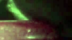 Sexy Ebony Shemale Stretches Huge Ass With Monster Cock Anal Pounding