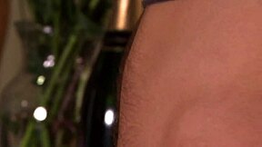 ashley stone ditches party bent over for slutty cock catch