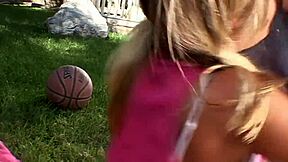 milf in lingerie heels fingers teen beauty ass before deep doggy fuck