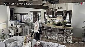 step siblings bang hard to spite redhead stepmom serene siren