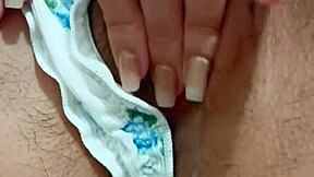 ughh fingers deep in my teen pussy