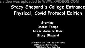 Tampa University Nurse Stacy Shepard Physical Exam Foot Fetish Spreading
