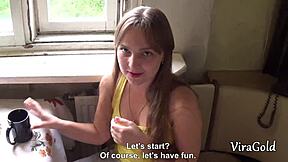 rural cutie chubby teen pov deepthroat creampie homemade fuck