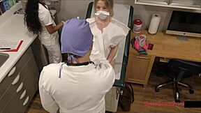 Tampa University Nurse Stacy Shepard Physical Exam Foot Fetish Spreading