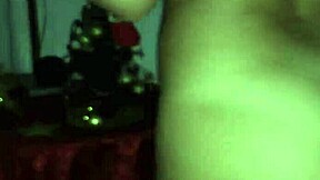 Cute Colombian Latina Maid Twerks Her Big Ass While Cleaning Naked