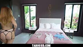 Chloe Cooper's Intense Pov Fuck Session With Stepdad