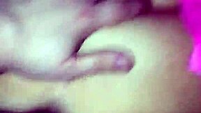 Pounding Girlfriend's Big Ass Doggystyle Bent Over