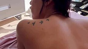 giving it to the hung stud in our backyard brazilian style 🔥🍑