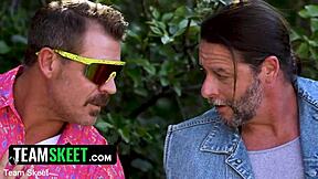 dirty stepdads day turns into wild gangbang with stepdaughters n stepfathers goin all out