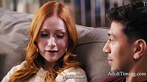 step siblings bang hard to spite redhead stepmom serene siren