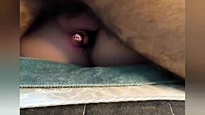 hot teen babe anal dildo masturbation and amateur fuck screams loud