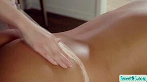 wanna massage turning into hot lesbian sex?