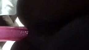 Sexy Ebony Shemale Stretches Huge Ass With Monster Cock Anal Pounding