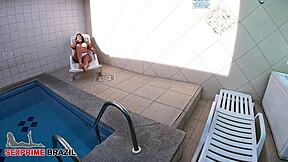 casada cheats with son's friend as husband walks in