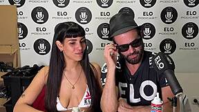 gaia roots strips natural tits in elo podcast's spicy casting interview