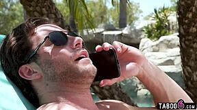 Stepdad Pounds Penelope Kay's Big Ass Anal Hardcore