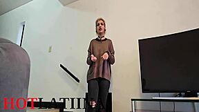 trio halloween con chica argentina y amigos calientes