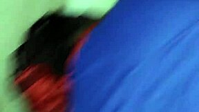 Chubby BBW screams through her fat orgasm peak