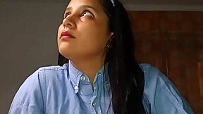 colegiala gulps all cum mouth after school deepthroats massages cock tongue gagging