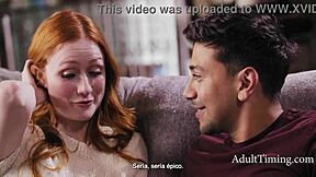step siblings bang hard to spite redhead stepmom serene siren