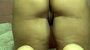 latina teen stretches ass with black cock begs creampie roleplay