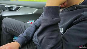 he paid for taxi ride but femdom driver demands face sitting payback