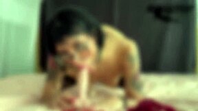 mmm two huge dildos stretch my colombian pussy on valentines!