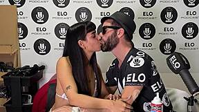 gaia roots strips natural tits in elo podcast's spicy casting interview