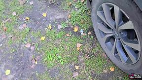 he paid for taxi ride but femdom driver demands face sitting payback